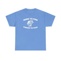 Born Hidden leaf ninja Fish Tee - Funny Men'WB shield Casual Cotton Streetwear Tshirt