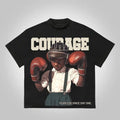 Born In The Streets Made In The Ring Casual T-Shirt Y2K Clothing Graphic Tee Cotton Top Streetwear Hoodie, Sweatshirt