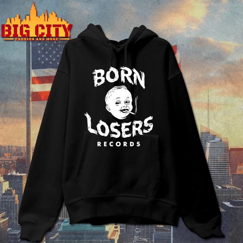 Born Losers Records 2025 Shirt