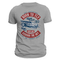 Born To Fly Across The Sky Airplane Pilot Men's T-Shirt Casual Crewneck Hoodie, Sweatshirt | RetroVerseTees.com