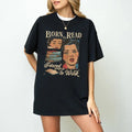Born To Read Bookish T-Shirt, Born To Read Force To Work Shirt, Funny Reader Book Addict, Reading T-shirt, Bookish...