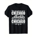 Born in Chicago, you can't get a Chicago T-shirt from me. -180g Made in USA Hoodie, Sweatshirt | RetroVerseTees.com