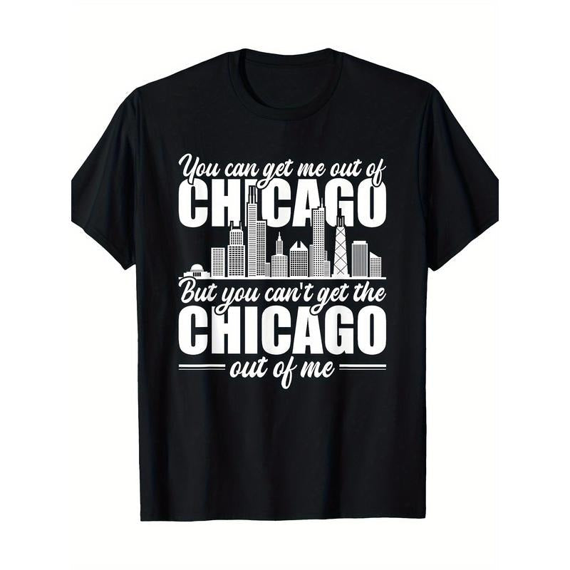 Born in Chicago, you can't get a Chicago T-shirt from me. -180g Made in USA Hoodie, Sweatshirt | RetroVerseTees.com