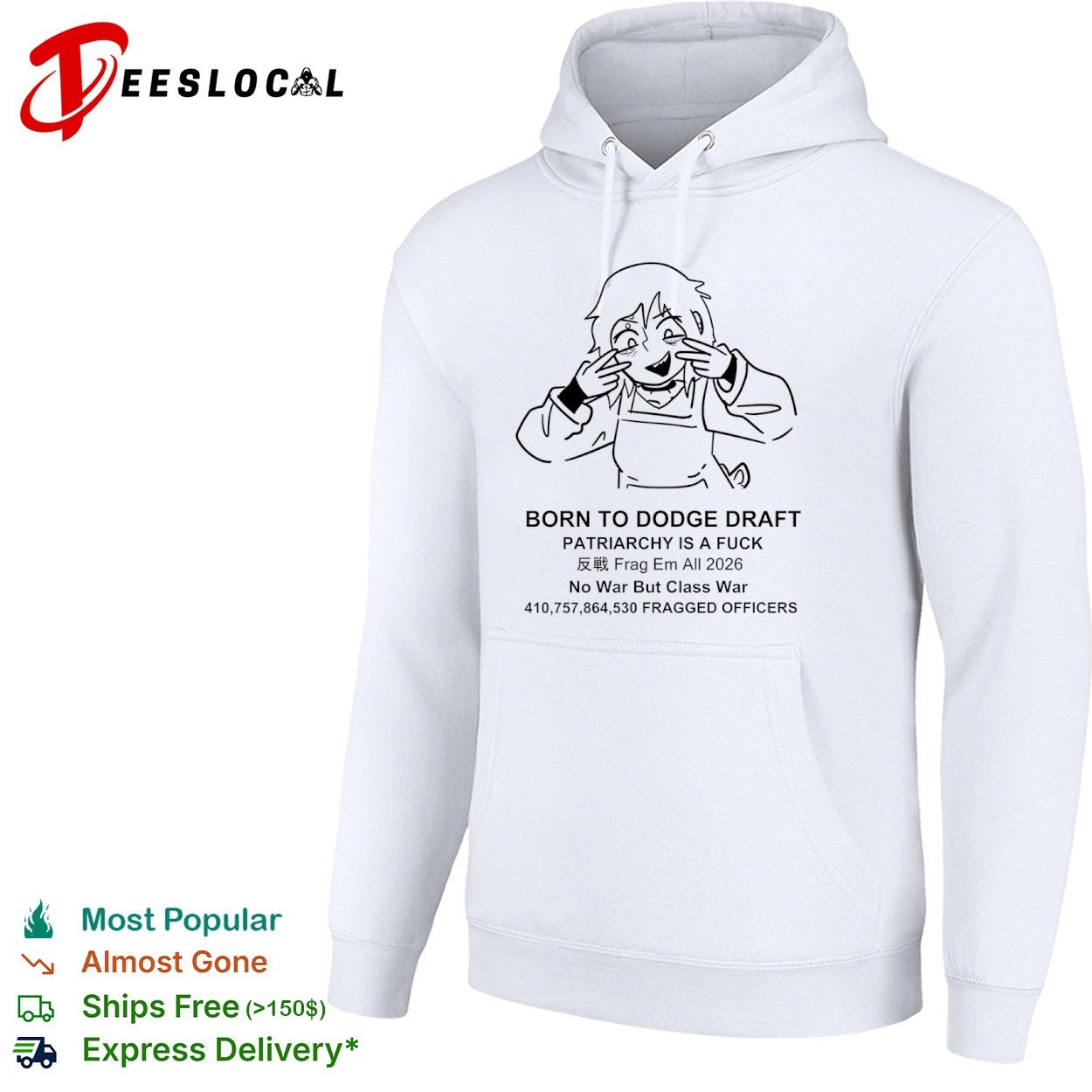 Born to Dodge Draft Patriarchy Is a Fuck Anti-War Meme shirt