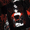 Boruto Next Generations Anime T-shirt & Sweatshirt, Sarada Uchiha Kawaii Waifu Graphic Tee, Anime Manga Lover Gifts Ball...