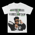 Bossman Graphic I Like Cash Talk Rap Tee Shirt Steetwear Fashion Cotton Hoodie, Sweatshirt | RetroVerseTees.com