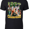 Boston 1986 Champions Larry Bird Bill Walton Bootleg Style T-Shirt Hoodie, Sweatshirt | RetroVerseTees.com