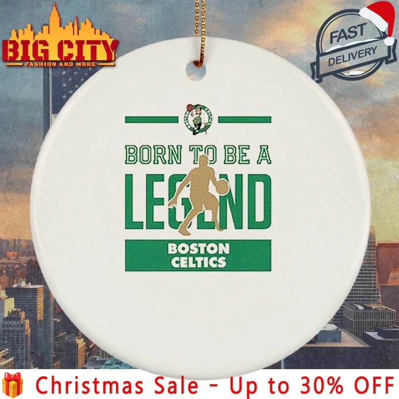 Boston Celtics Born to be a Legend 2025 shirt