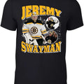 Boston Jeremy Swayman Bootleg Style T-Shirt Hoodie, Sweatshirt | RetroVerseTees.com