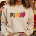 Botanical Casual Tee , Fall Leaf Shirt for Woman, Plant Lady Shirt, Fall Tees, Thanksgiving Sweatshirt, Thanksgiving...