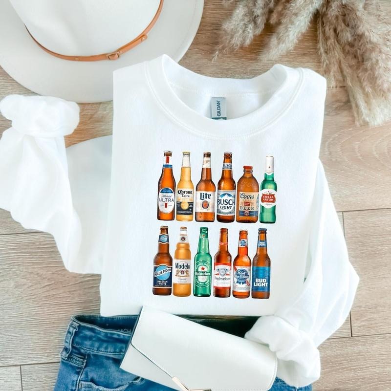 Bottle Sweatshirt T-Shirts, Hoodie | RetroVerseTees.com