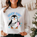 Bougie Babe Glitter Fleece Crewneck Sweatshirt T-Shirts, Hoodie | RetroVerseTees.com