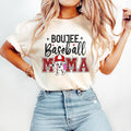 Boujee Baseball Mama T-Shirt, Baseball T-Shirt, Sports T-Shirt Hoodie, Sweatshirt | RetroVerseTees.com