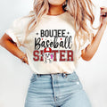 Boujee Baseball Sister T-Shirt, Baseball T-Shirt, Sports T-Shirt, Retro Baseball T-Shirt, Game Day T-Shirt Hoodie, Sweatshirt
