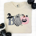 Boujee Boo Comfort Colors T-Shirt Hoodie, Sweatshirt | RetroVerseTees.com