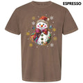 Boujee Snowman Comfort Colors T-Shirt 'NLB' Hoodie, Sweatshirt | RetroVerseTees.com