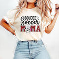 Boujee Soccer Mama T-Shirt, Soccer T-Shirt, Sports T-Shirt, Trendy Retro Mom T-Shirt, Hoodie, Sweatshirt | RetroVerseTees.com