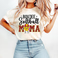 Boujee Softball Mama T-Shirt, Softball T-Shirt, Sports T-Shirt, Trendy Retro Mom T-Shirt Hoodie, Sweatshirt