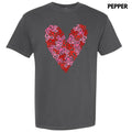 Bow Filled Heart Comfort Colors T-Shirt 'NLB' Hoodie, Sweatshirt | RetroVerseTees.com