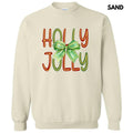 Bow Holly Jolly Sweatshirt T-Shirts, Hoodie | RetroVerseTees.com
