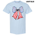 Bow-tiful Stars & Stripes Gildan Short Sleeve T-Shirt 'NLB' Hoodie, Sweatshirt | RetroVerseTees.com
