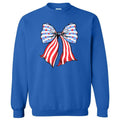 Bow-tiful Stars & Stripes Sweatshirt 'NLB' T-Shirts, Hoodie | RetroVerseTees.com