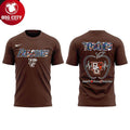 Bowling Green Falcons Teachers Appreciation Love Inspire Two Sided Shirt