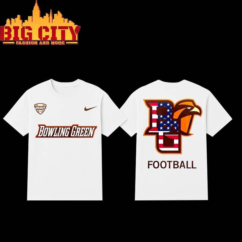 Bowling Green Football 2025 Two Sided Shirt