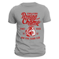Boxing Champ King Of The Ring Men's T-Shirt Casual Classic Hoodie, Sweatshirt | RetroVerseTees.com