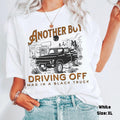 Boy Driving Off Mad Black Truck Shirt, Kelsea Tshirt Hoodie, Sweatshirt | RetroVerseTees.com