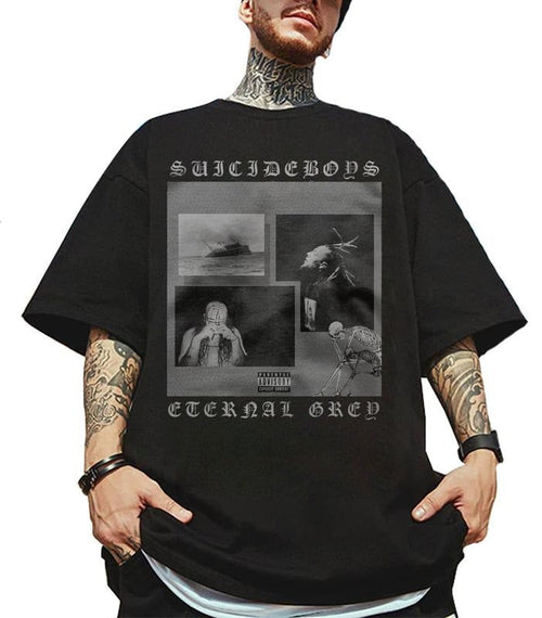 $Boy Grey Day Sweatshirt Hoodie T-Shirt, Vintage $b Shirt, SB Merch | RetroVerseTees.com