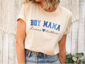 Boy Mama Shirt Hoodie, Sweatshirt | RetroVerseTees.com