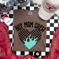 Boy Mom Crew DTF Transfers - THIS IS NOT A SHIRT Hoodie, Sweatshirt | RetroVerseTees.com