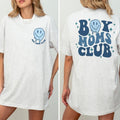 Boy Moms Club Shirt, Boy Mommy Shirt, Funny Mother Shirt, New Mama Gift, Mom Shirt, Cute Mama Shirt, Retro Moms...