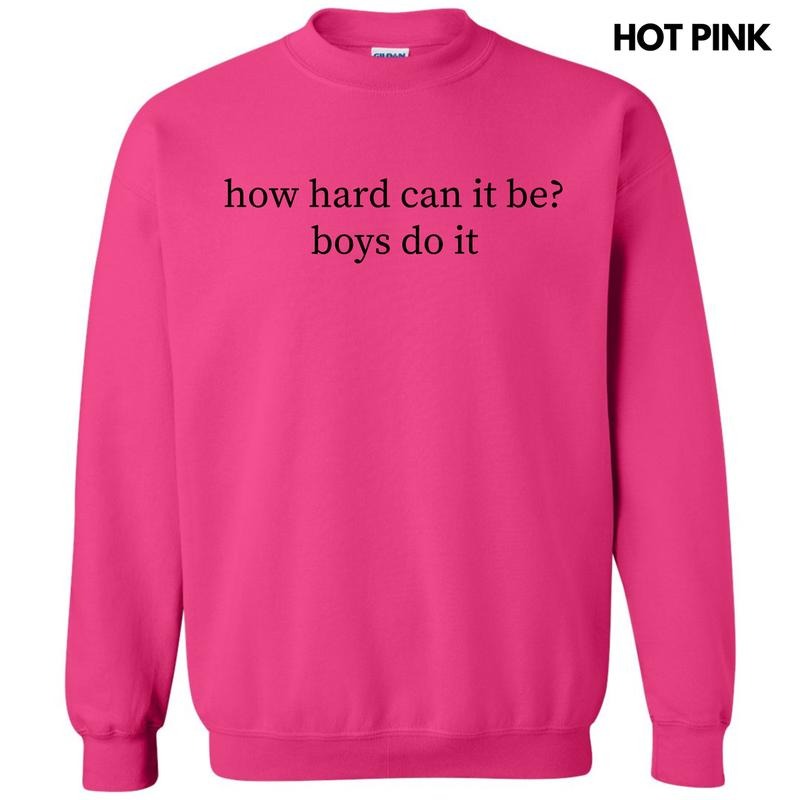 Boys Do It Sweatshirt 'NLB' T-Shirts, Hoodie | RetroVerseTees.com