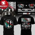 Boys Like Girls The Soundtrack of Your Life 2026 Tour Two Sided Shirt
