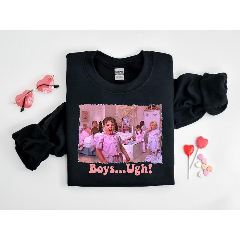 Boys Ugh Shirt,Funny Valentines Day shirt,Boys Ugh! T-Shirt,Retro Valentine Shirt, Valentines Gift,Galentine's Day Shirt,...