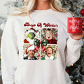 Boys of Winter Merry Christmas Funny Sweatshirt , Character Movie Sweatshirt, Sweatshirt for Women Holiday Movie, Women's...