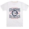 Brad Clothings Vintage UConn Huskies 1999 Championship Tee Classic Cotton Menswear Top Embroidered Hoodie Trendy Graphic...
