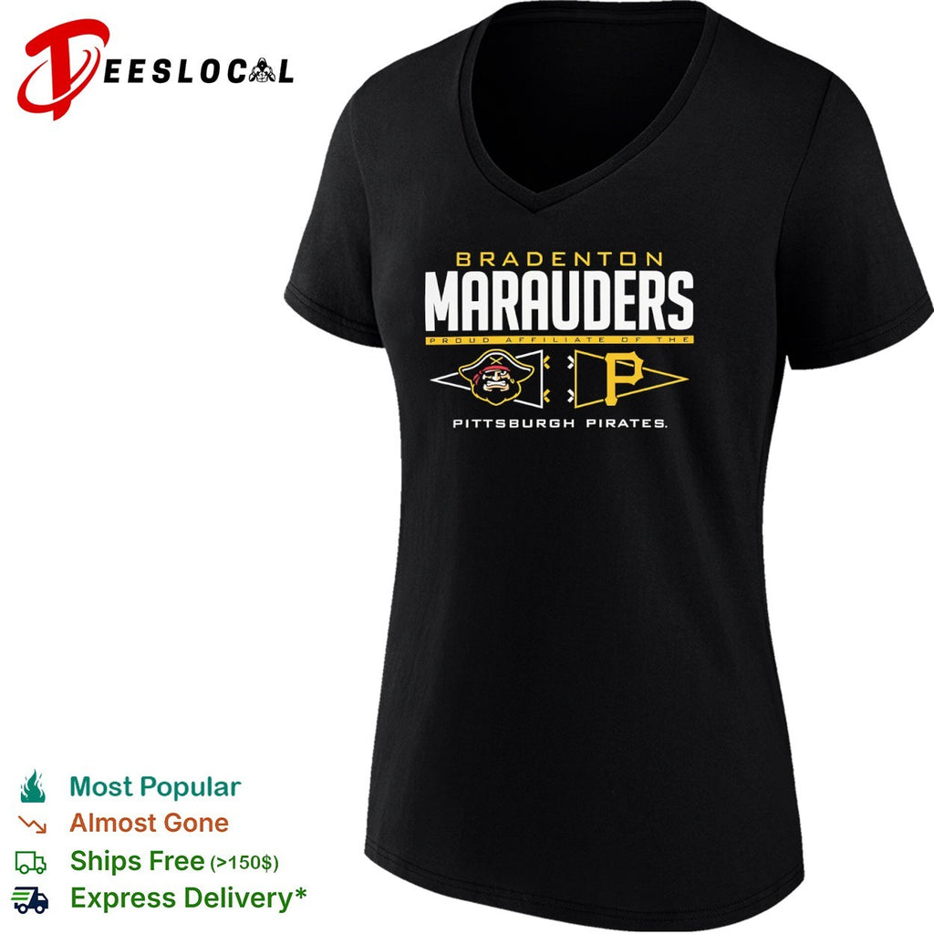 Bradenton Marauders Proud Affiliate of the Pittsburgh Pirates shirt