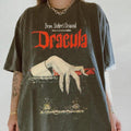 Bram Stoker's Original Dracula Tshirt, Cotton Unisex T-Shirt, Crew Neck, Menswear Top, Womenswear Top Underwear...