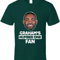 Brandon Graham Number One Fan T Shirt Hoodie, Sweatshirt | RetroVerseTees.com