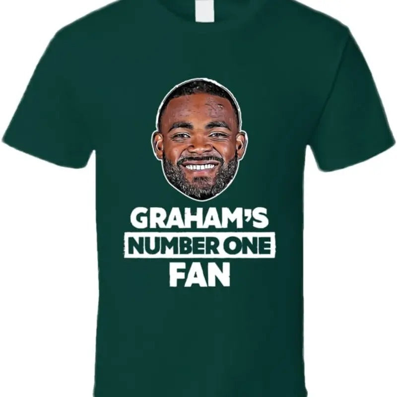 Brandon Graham Number One Fan T Shirt Hoodie, Sweatshirt | RetroVerseTees.com
