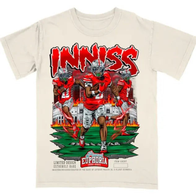 Brandon Inniss Tee for Men - Soft and Comfortable Shirt - Menswear - Graphic T-Shirt Hoodie, Sweatshirt | RetroVerseTees.com