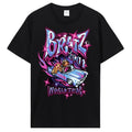 Bratz Y2k T Shirt, Women 2000 Cartoon Print, 2024 Summer Girls Fashion Short Sleeved Tees, Men's Cotton Casual Short...