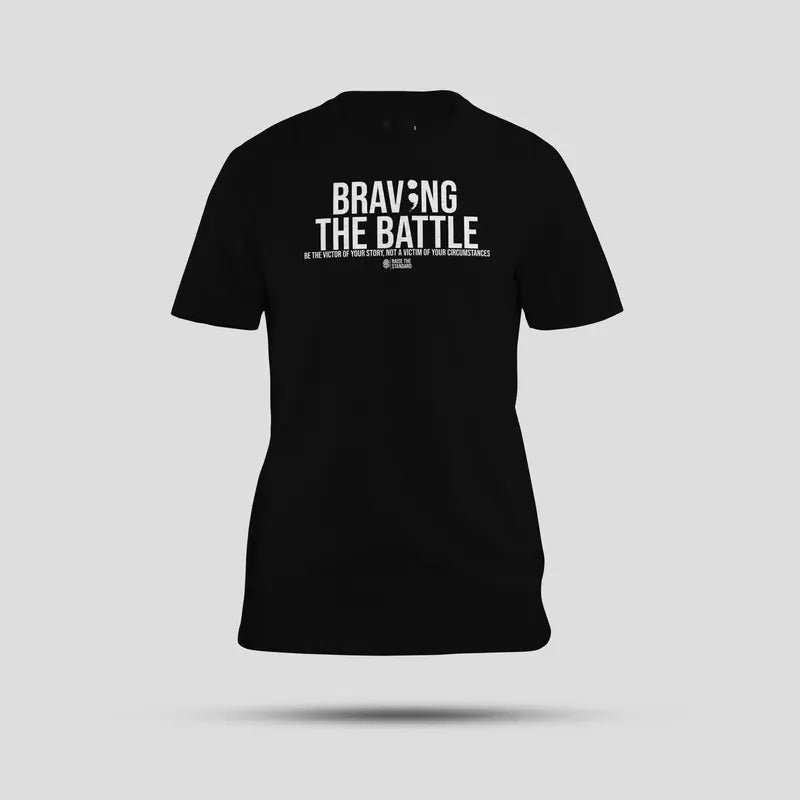 Braving The Battle T-Shirt Hoodie, Sweatshirt | RetroVerseTees.com