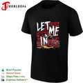 Bray Wyatt The Fiend let me in wrestling graffiti shirt