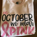 Breast Cancer Awareness Sweatshirt