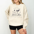 Breastfeeding Sweatshirt, Mamas Boobery Sweatshirt, Nursing Sweatshirt, New Mom Gift, Baby Shower Gift, Funny Mom...