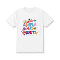 Breathing styles Abvela Mas Bonita Abvela Latina TNF Graphic Tee Pure Cotton Fabric Casual Crew Neck T-Shirt Trendy Tops...